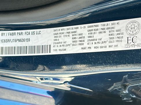 Used 2023 RAM 1500 Laramie AWD/4WD image 30