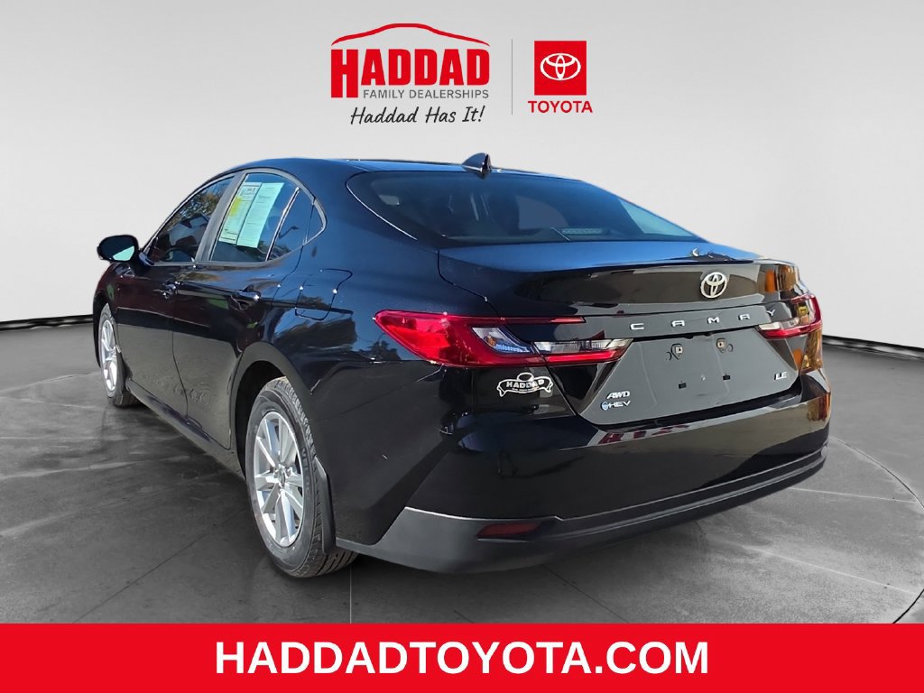 Used 2025 Toyota Camry LE w/ Convenience Package AWD/4WD image 3