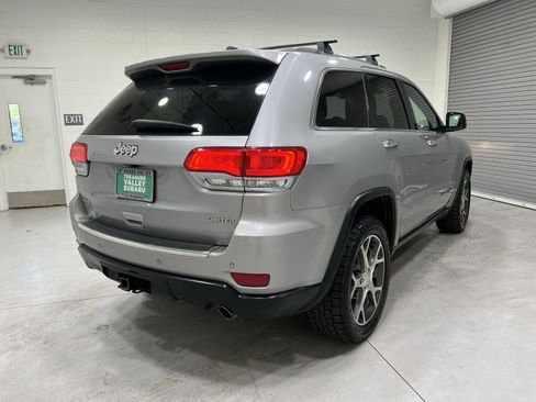 Used 2019 Jeep Grand Cherokee Limited w/ Trailer Tow Group IV AWD/4WD image 8