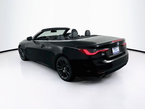 Used 2021 BMW 430i Convertible w/ Convenience Package RWD image 7