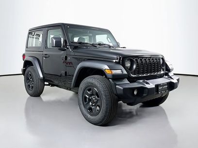 New 2026 Jeep Wrangler Sport
