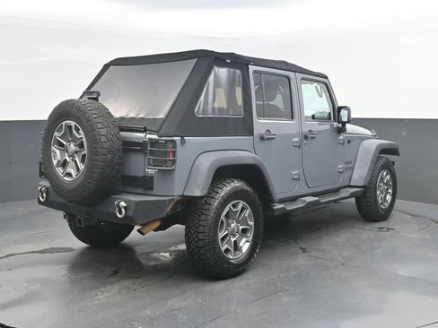 Used 2015 Jeep Wrangler Unlimited Sport w/ Quick Order Package 24S AWD/4WD image 7