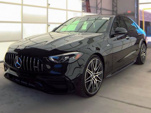 Used 2023 Mercedes-Benz C 43 AMG 4MATIC Sedan w/ AMG Carbon Fiber Package image 1