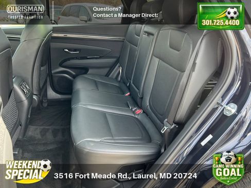 Certified 2024 Hyundai Tucson Limited AWD/4WD image 18