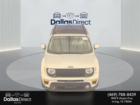 Used 2019 Jeep Renegade Altitude w/ Quick Order Package 22M FWD image 3