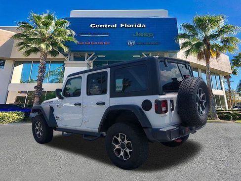 Certified 2022 Jeep Wrangler Unlimited Rubicon AWD/4WD image 7