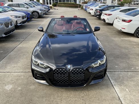 Certified 2024 BMW M440i Convertible w/ Premium Package image 8