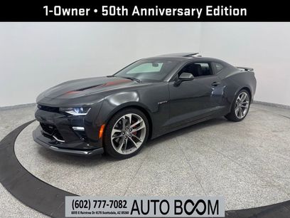 Used 2017 Chevrolet Camaro SS w/ 50th Anniversary Edition