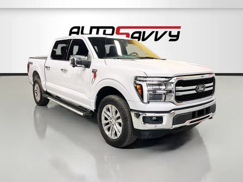 Used 2025 Ford F150 Lariat w/ Equipment Group 502A High AWD/4WD image 1