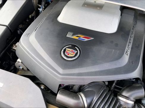 Used 2013 Cadillac CTS V w/ Wood Trim Package RWD image 33
