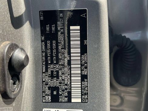 Used 2021 Lexus RX 350 F Sport AWD/4WD image 20