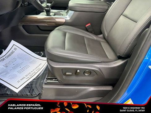 Used 2026 Chevrolet Silverado 1500 RST w/ RST All Star Premium Package RWD image 15