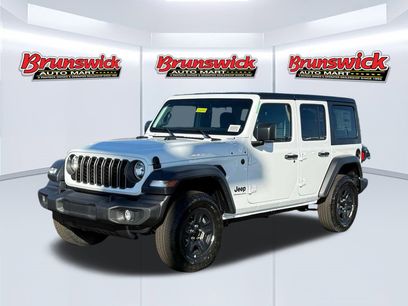 New 2026 Jeep Wrangler Unlimited Sport