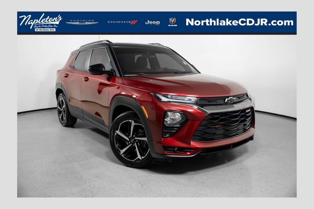 Used 2023 Chevrolet TrailBlazer RS w/ Sun and Liftgate Package FWD image 1