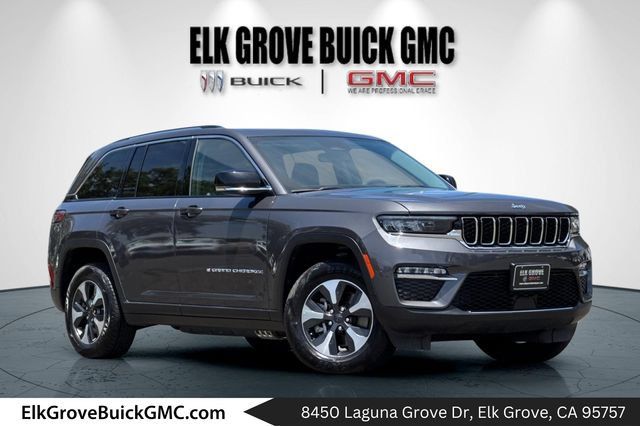 Used 2024 Jeep Grand Cherokee Limited 4xe AWD/4WD image 1