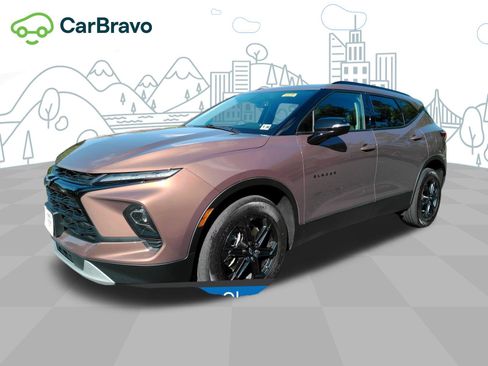 Certified 2023 Chevrolet Blazer LT w/ Midnight/Sport Edition AWD/4WD image 1