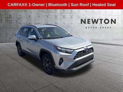 Used 2022 Toyota RAV4 XLE Premium