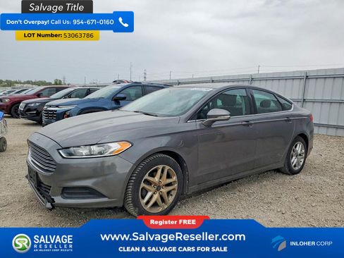 Used 2013 Ford Fusion SE FWD image 1