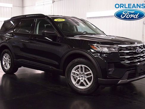 New 2026 Ford Explorer Active AWD/4WD image 1