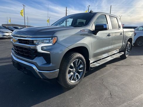 New 2026 Chevrolet Silverado 1500 LT w/ Z71 Off-Road Package image 16