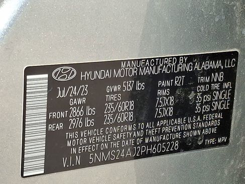 Used 2023 Hyundai Santa Fe SEL FWD image 27