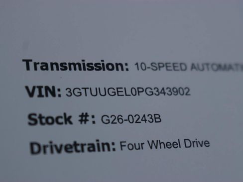 Used 2023 GMC Sierra 1500 Denali w/ Technology Package AWD/4WD image 41