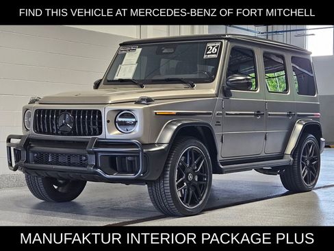 Used 2026 Mercedes-Benz G 63 AMG 4MATIC image 1