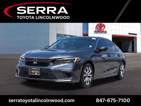 Used 2022 Honda Civic LX image 1
