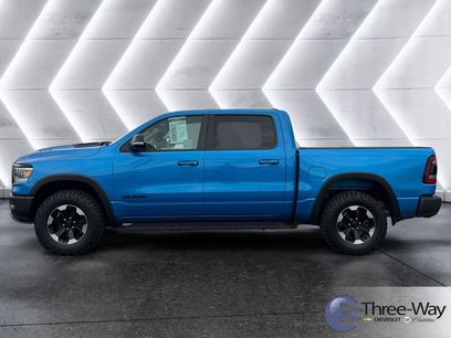 Used 2021 RAM 1500 Rebel w/ Rebel Level 2 Equipment Group