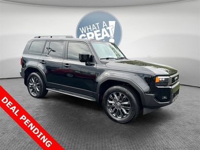 Used 2025 Toyota Land Cruiser Base
