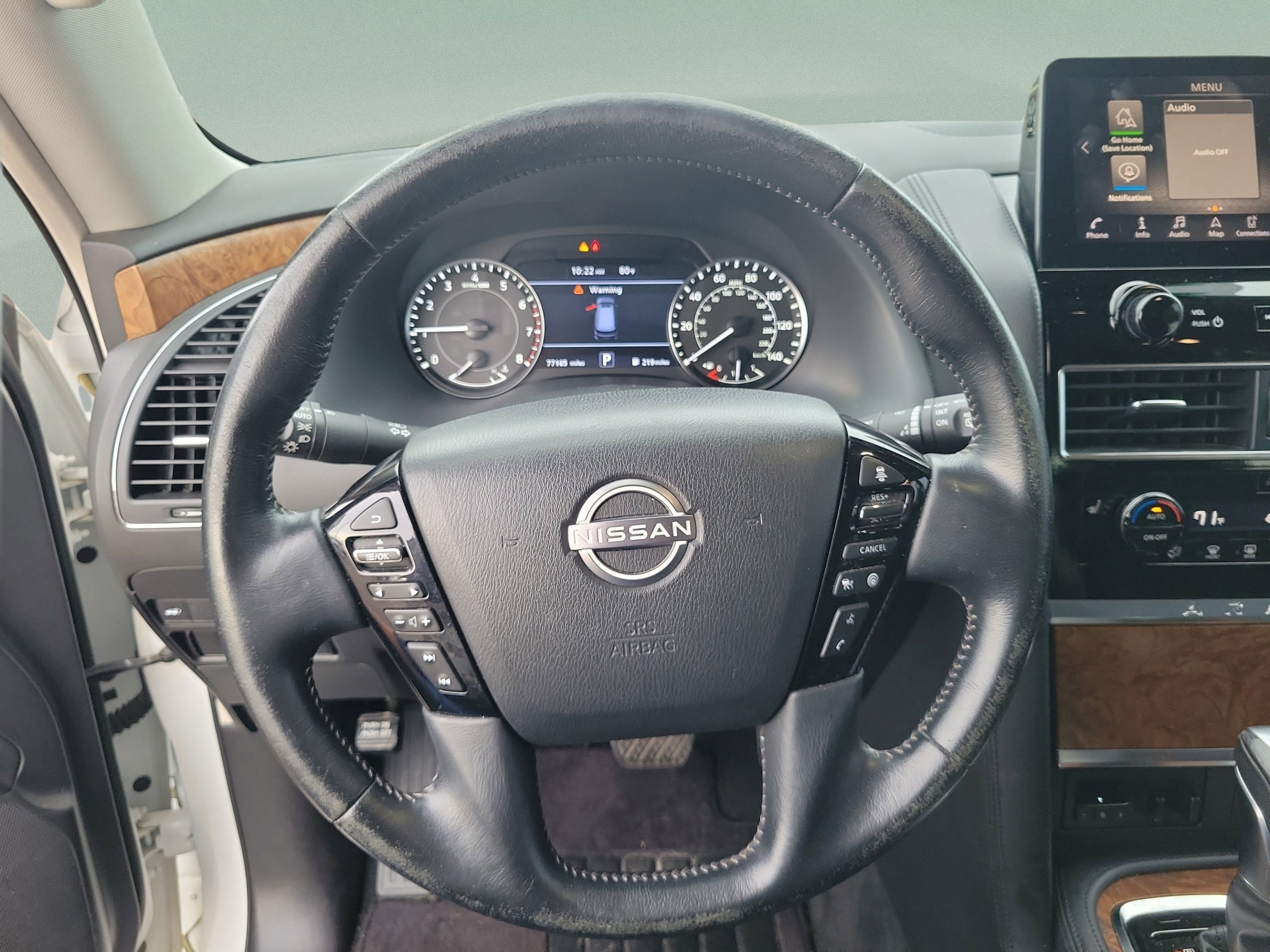 Used 2021 Nissan Armada SL w/ Captain's Chairs Package RWD image 16