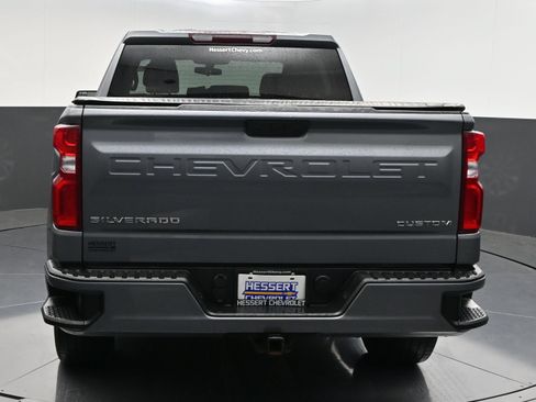 Used 2021 Chevrolet Silverado 1500 Custom AWD/4WD image 6