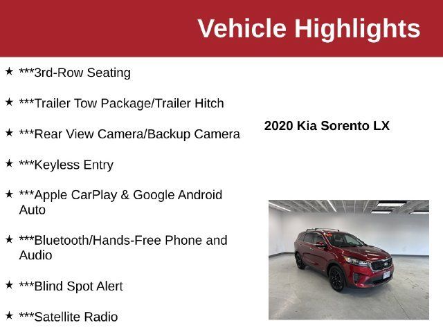 Used 2020 Kia Sorento LX AWD/4WD image 10