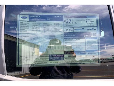 New 2026 Ford Maverick XLT w/ Equipment Group 301A AWD/4WD image 15