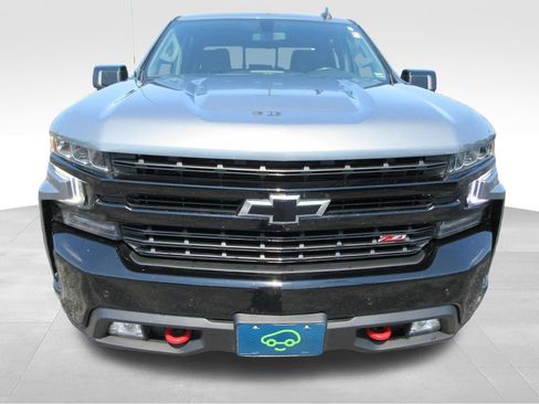 Certified 2021 Chevrolet Silverado 1500 LT Trail Boss w/ Convenience Package II AWD/4WD image 9