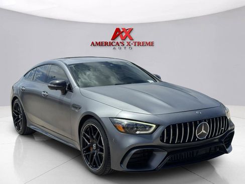 Used 2019 Mercedes-Benz AMG GT 63 image 8