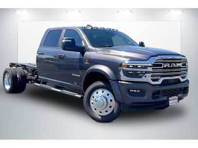 New 2026 RAM 5500 4x4 Crew Cab w/ Laramie Trim Package