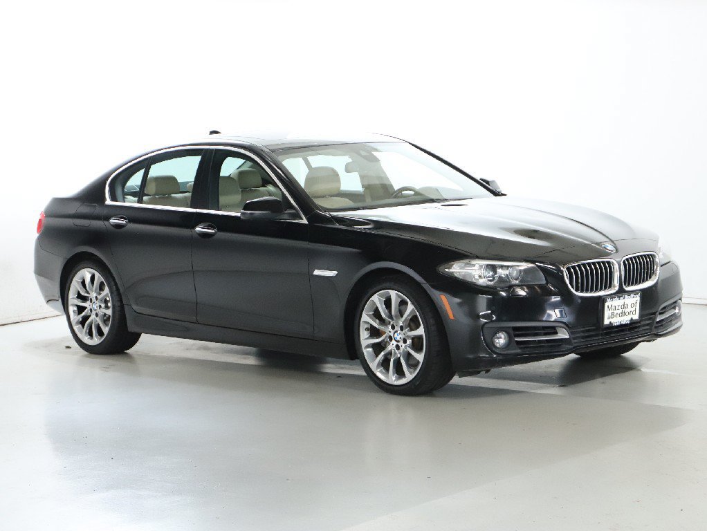 Used 2016 BMW 535i xDrive Sedan AWD/4WD image 9