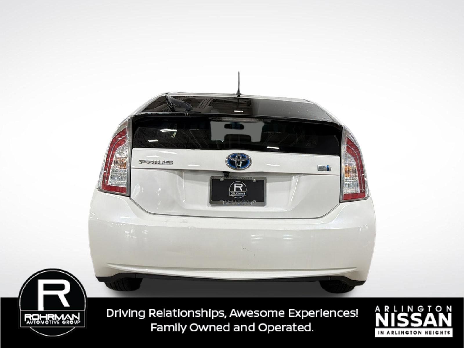 Used 2014 Toyota Prius Two FWD image 4