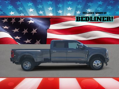 New 2026 Ford F450 Platinum w/ Platinum Plus Package
