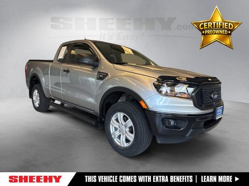 Certified 2021 Ford Ranger XL w/ Equipment Group 101A High image 1