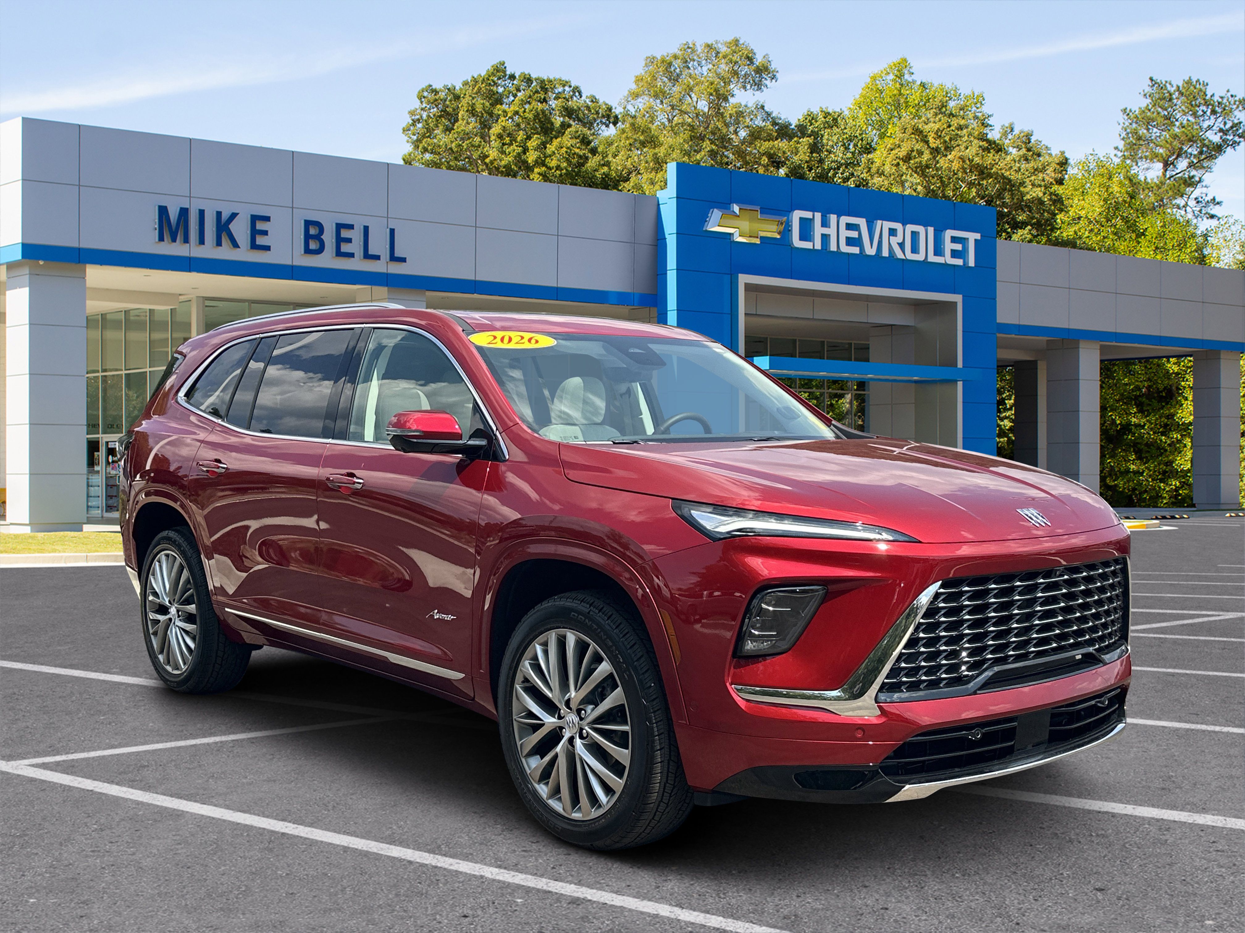 Used 2026 Buick Enclave Avenir w/ Super Cruise Package FWD image 1