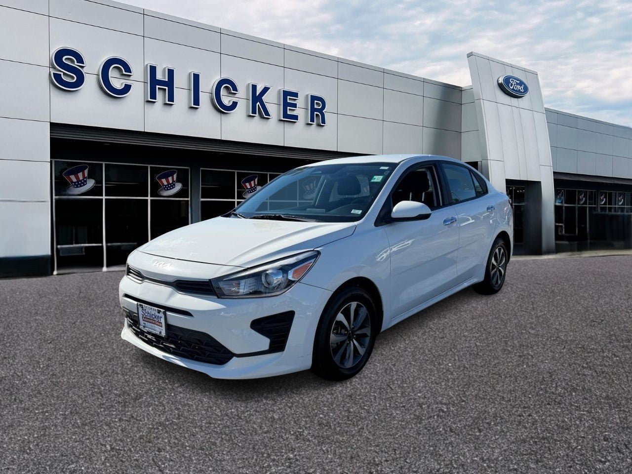 Used 2023 Kia Rio S w/ Technology Package FWD image 4