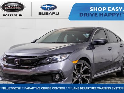 Used 2021 Honda Civic Sport