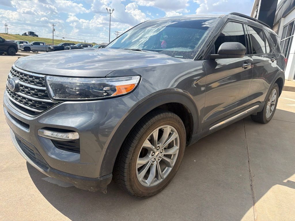 Used 2022 Ford Explorer XLT w/ Equipment Group 202A AWD/4WD image 7