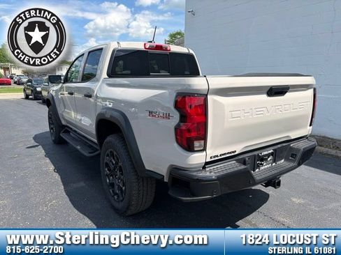 New 2026 Chevrolet Colorado Trail Boss AWD/4WD image 3