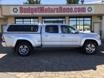 Used 2012 Toyota Tacoma 4x4 Double Cab w/ TRD Sport Upgrade Pkg