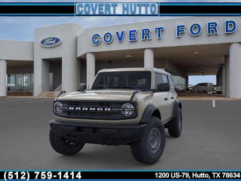 New 2025 Ford Bronco w/ Sasquatch Package image 2