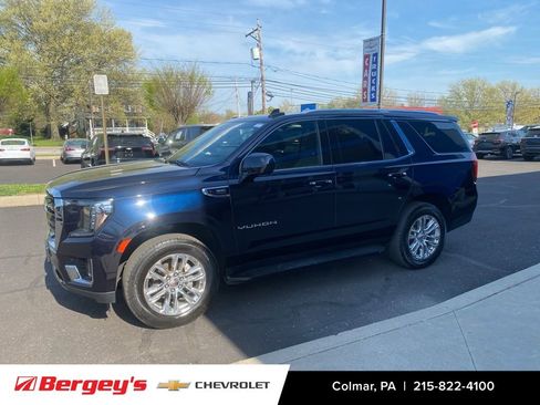Certified 2022 GMC Yukon SLE w/ Gmc Pro Safety Plus Package AWD/4WD image 9