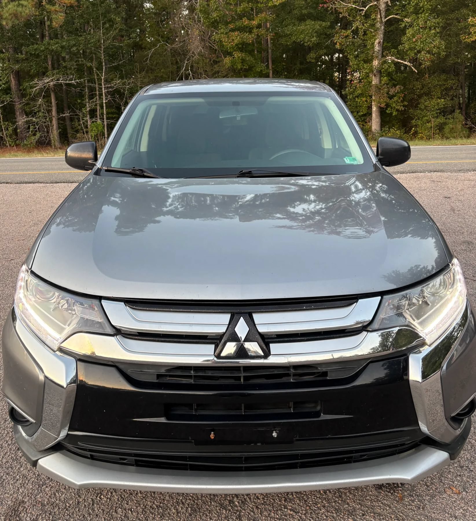 Used 2018 Mitsubishi Outlander ES AWD/4WD image 9
